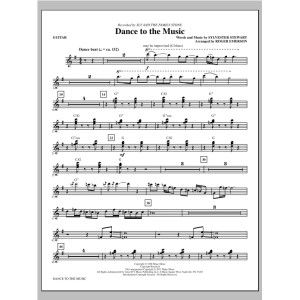 Dance To The Music - Guitar