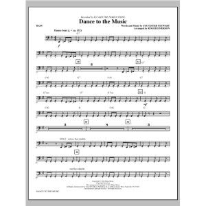 Dance To The Music - Bass