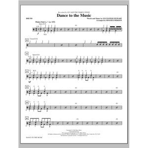 Dance To The Music - Drums