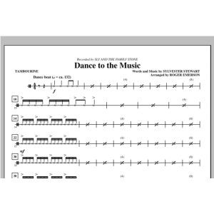 Dance To The Music - Tambourine