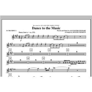Dance To The Music - Bb Trumpet 1