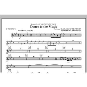 Dance To The Music - Bb Trumpet 2