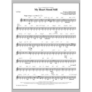 My Heart Stood Still (arr. Kirby Shaw) - Guitar