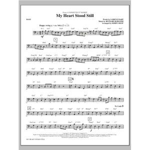 My Heart Stood Still - Bass