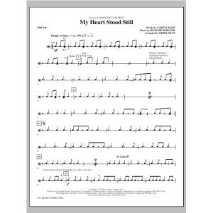 My Heart Stood Still - Drums