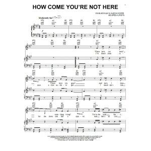 How Come You're Not Here