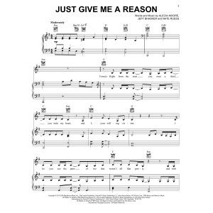 Just Give Me A Reason