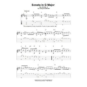Sonate in G-Dur, Op. 49, Nr. 2