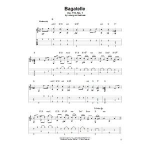 Bagatelle, Op. 119, No. 1