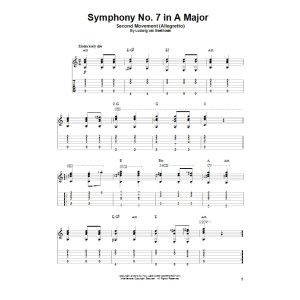 Symphonie Nr. 7 in A-Dur, Zweiter Satz (Allegretto)