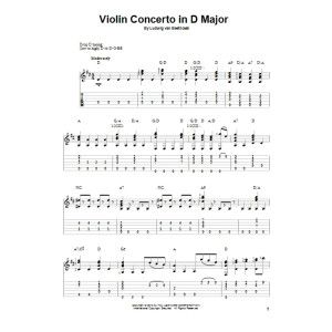 Violinkonzert in D-Dur