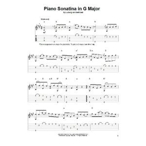 Piano Sonatina In G Major