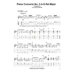 Piano Concerto No. 5 in E-flat Major ("Emperor")