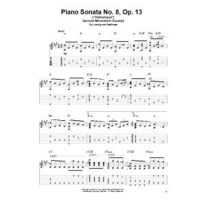 Piano Sonata No. 8, Op. 13 ("Pathetique"), 2nd Movement