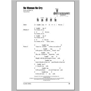 No Woman No Cry