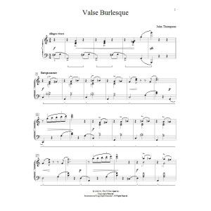 Valse Burlesque