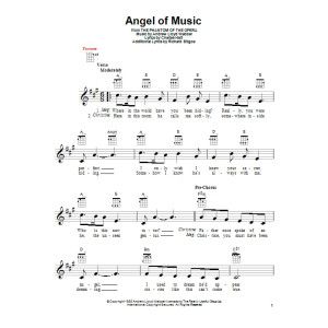 Angel Of Music (from The Phantom Of The Opera)