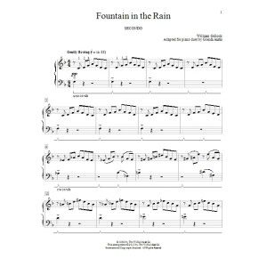 Fountain In The Rain