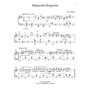 Rhapsodie Hongroise