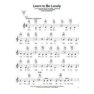 Learn To Be Lonely