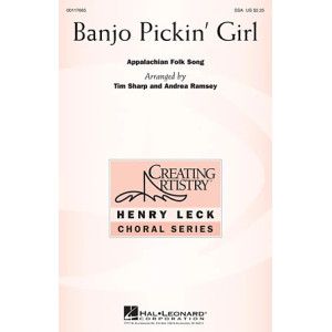Banjo Pickin' Girl