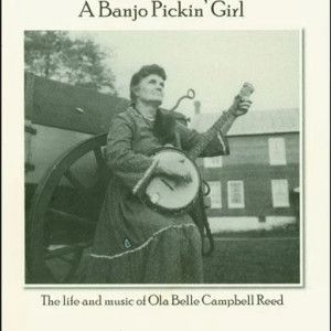 Banjo Pickin' Girl