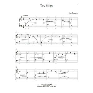 Toy Ships