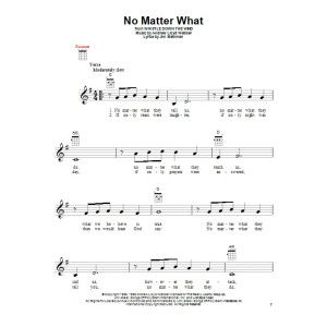 No Matter What
