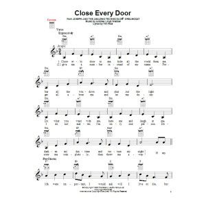 Close Every Door