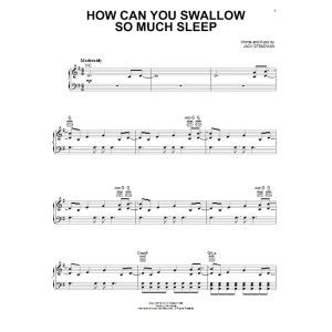 How Can You Swallow So Much Sleep
