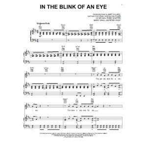 In The Blink Of An Eye