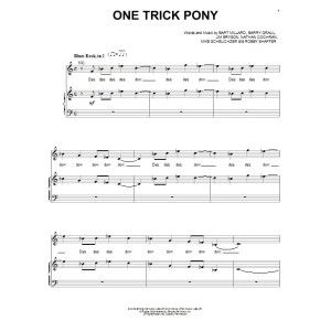 One Trick Pony