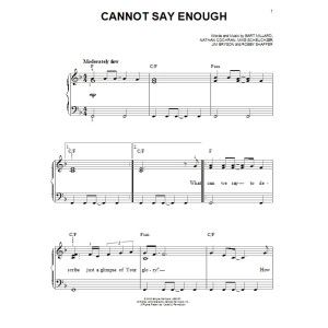Cannot Say Enough