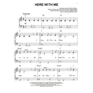 Here With Me