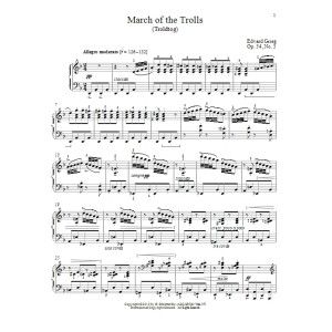 March Of The Trolls (Troldtog), Op. 54, No. 3