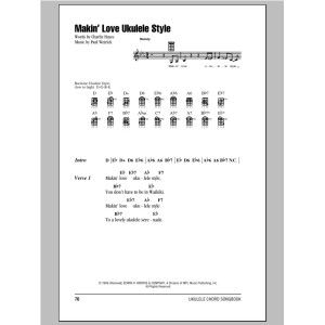 Makin' Love Ukulele Style