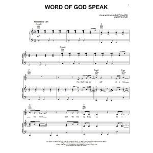 Word Of God Speak