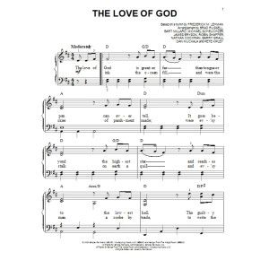 The Love Of God