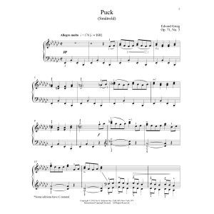 Puck (Smatrold), Op. 71, No. 3