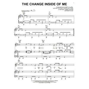 The Change Inside Of Me