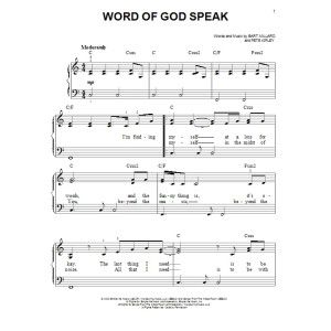 Word Of God Speak