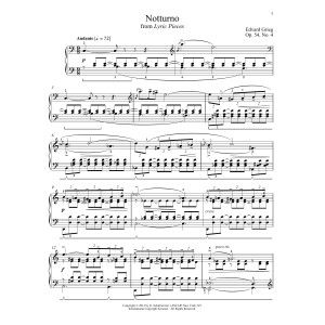 Notturno, Op. 54, No. 4