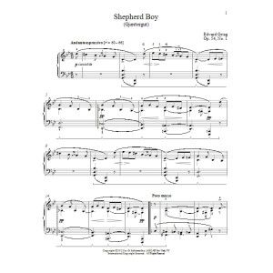 Shepherd Boy (Gjaertergut), Op. 54, No. 1