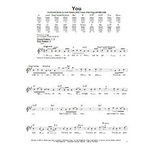 You