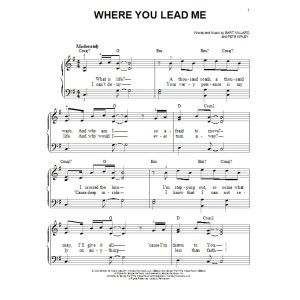 Where You Lead Me