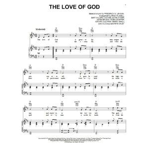 The Love Of God