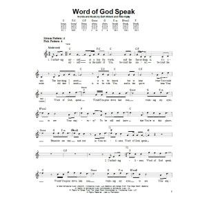 Word Of God Speak