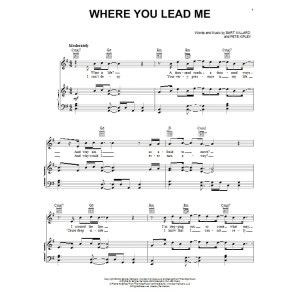 Where You Lead Me
