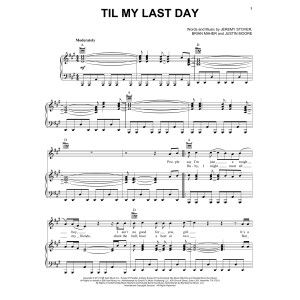 Til My Last Day