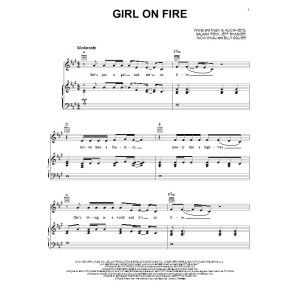 Girl On Fire
